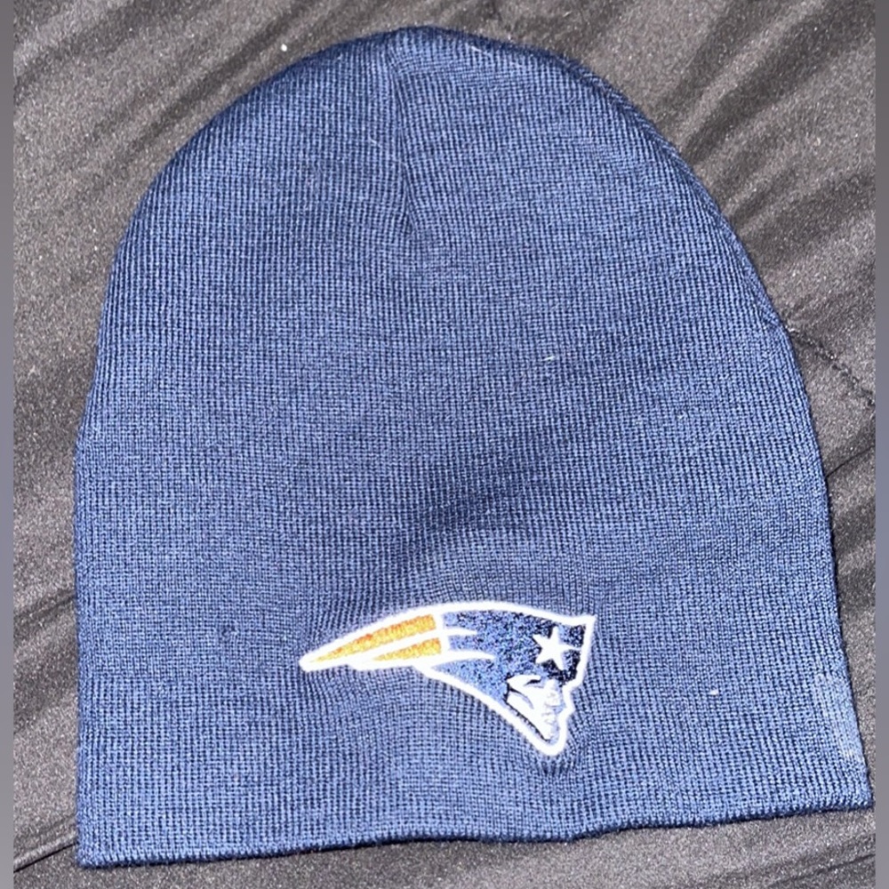New England Patriots skull cap
